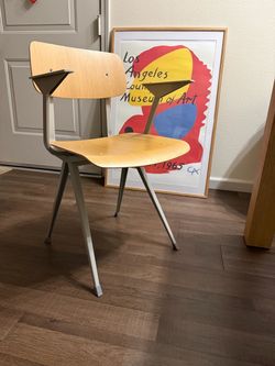 HAY Result Armchair – Oak / Grey