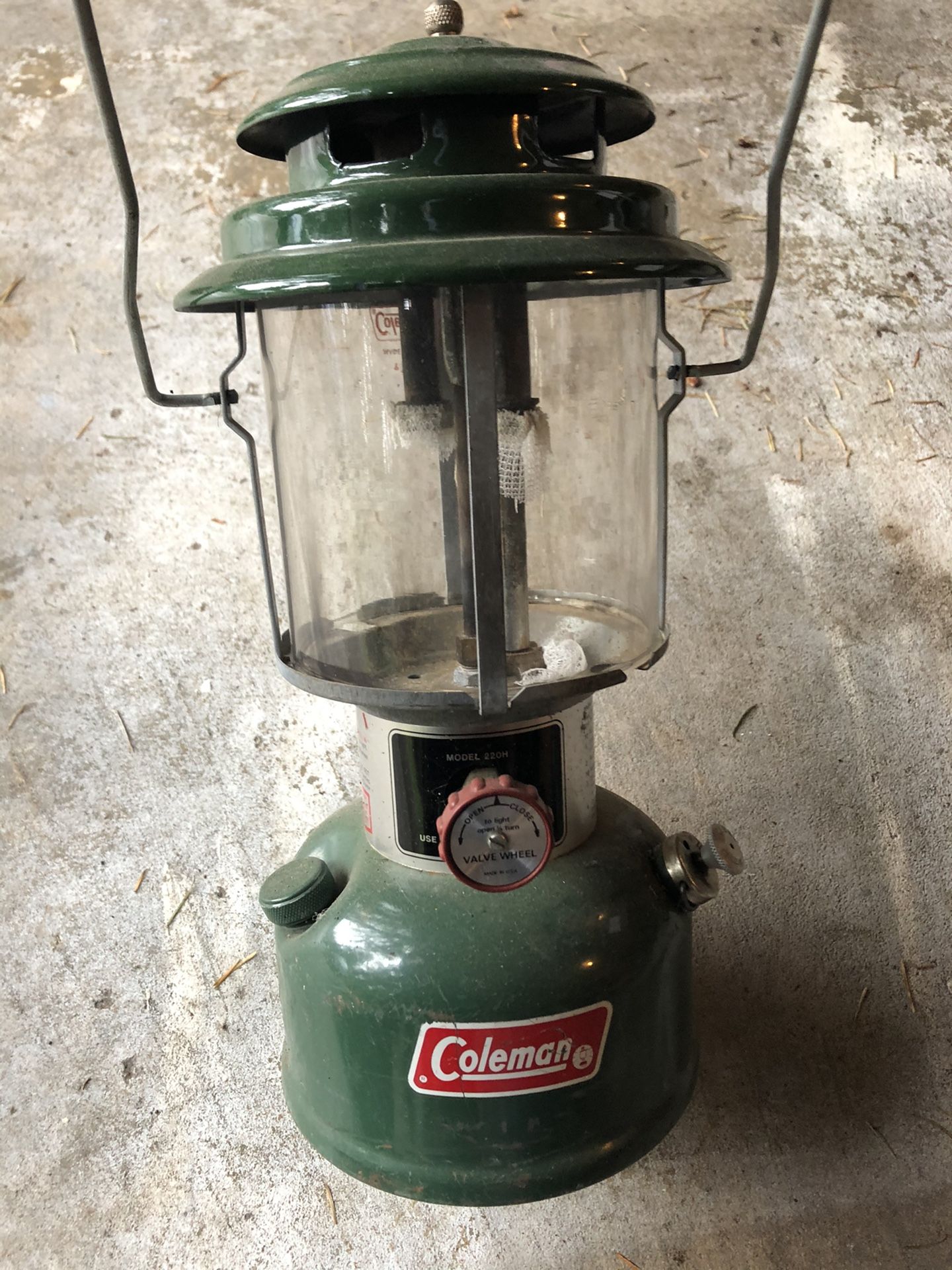 Coleman duel fuel double mantle lanterns for Sale in Gig Harbor, WA