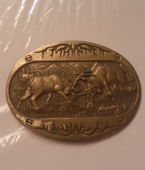 Vintage Solid brass Belt Buckles