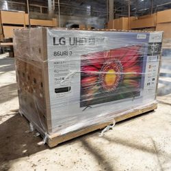 86 “ LG Smart 4K LED HDR TV