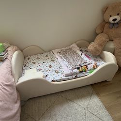 Toddler Bed With Mattress 
