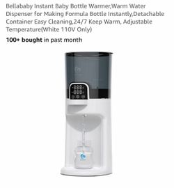 Baby bottle warmer