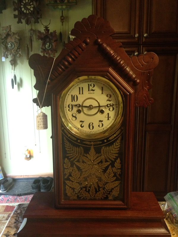 Antique Kitchen Clock For In Garrettsville Oh Offerup