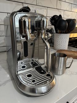 Nespresso Creatista Plus