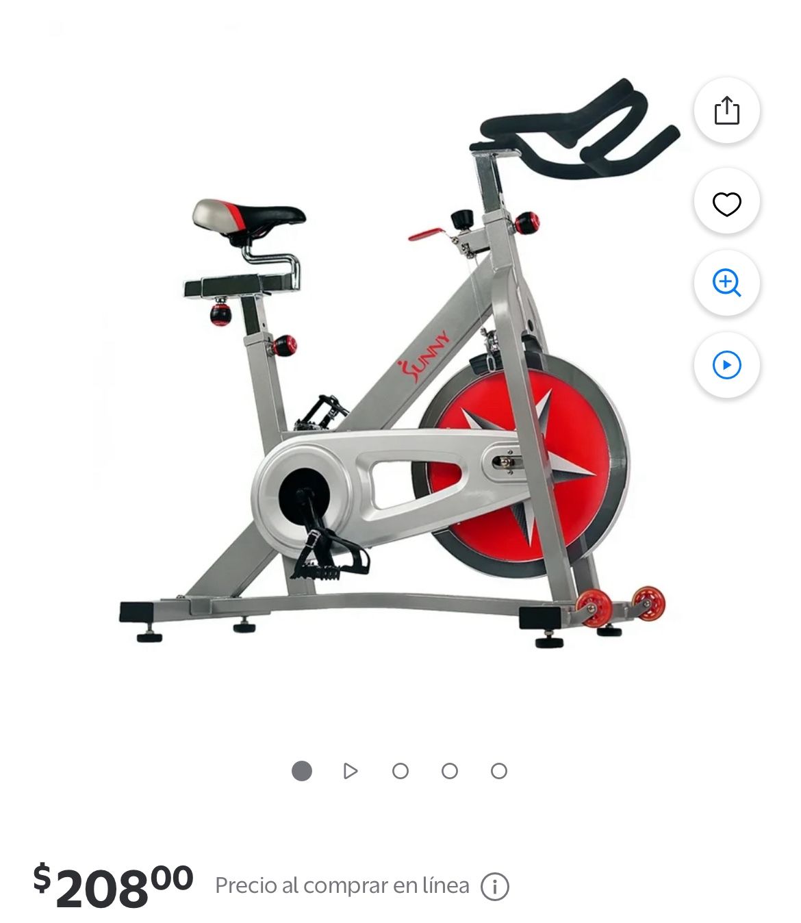 Bicicleta Ejercicio