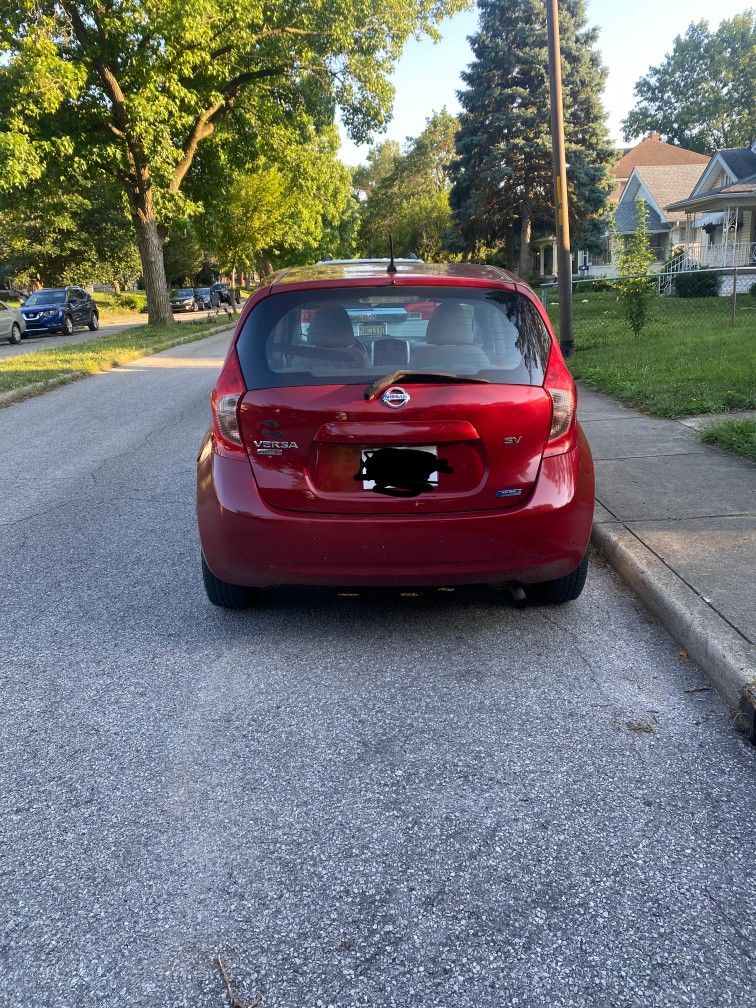 2014 Nissan Versa