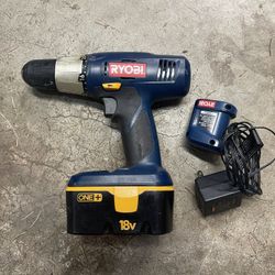 Ryobi 18V ONE+ Cordless Battery Drill 