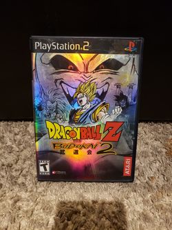PS2 DRAGONBALL Z BUDOKAN 2 BLACK LABEL AND DEMO DISC