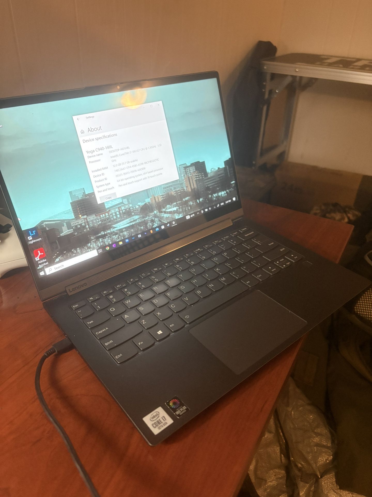 Lenovo Yoga I7 Laptop