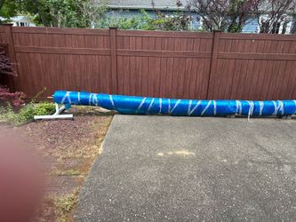 Solar Pool Cover with Reel