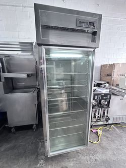 Commercial glass foor merchandiser cooler