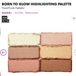 NYX Born To Glow Highlighter (Never Opened ) Thumbnail