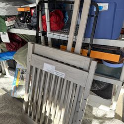 Crib Parts And Boxspring