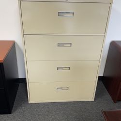 OFFICE/HOME FILE CABINET 4 DRAWERS METAL FILE CABINET 