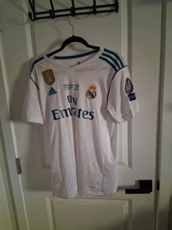Ronaldo really Madrid jersey size m