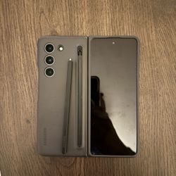 Samsung Fold5 With Stylus Case