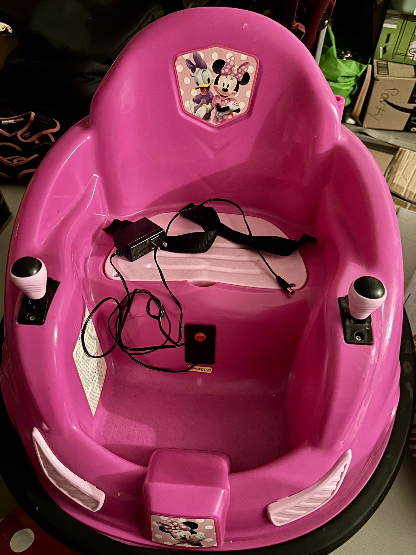 Minnie bumper Car