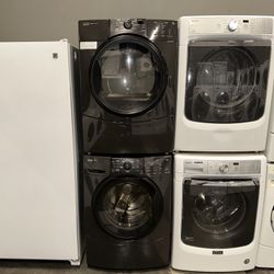 KENMORE ELITE WASHER DRYER ELECTRIC SET FREE DELIVERY 