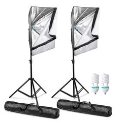 LimoStudio Softbox Lighting Kit