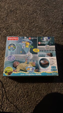 Fisher price 2-1 projection mobile