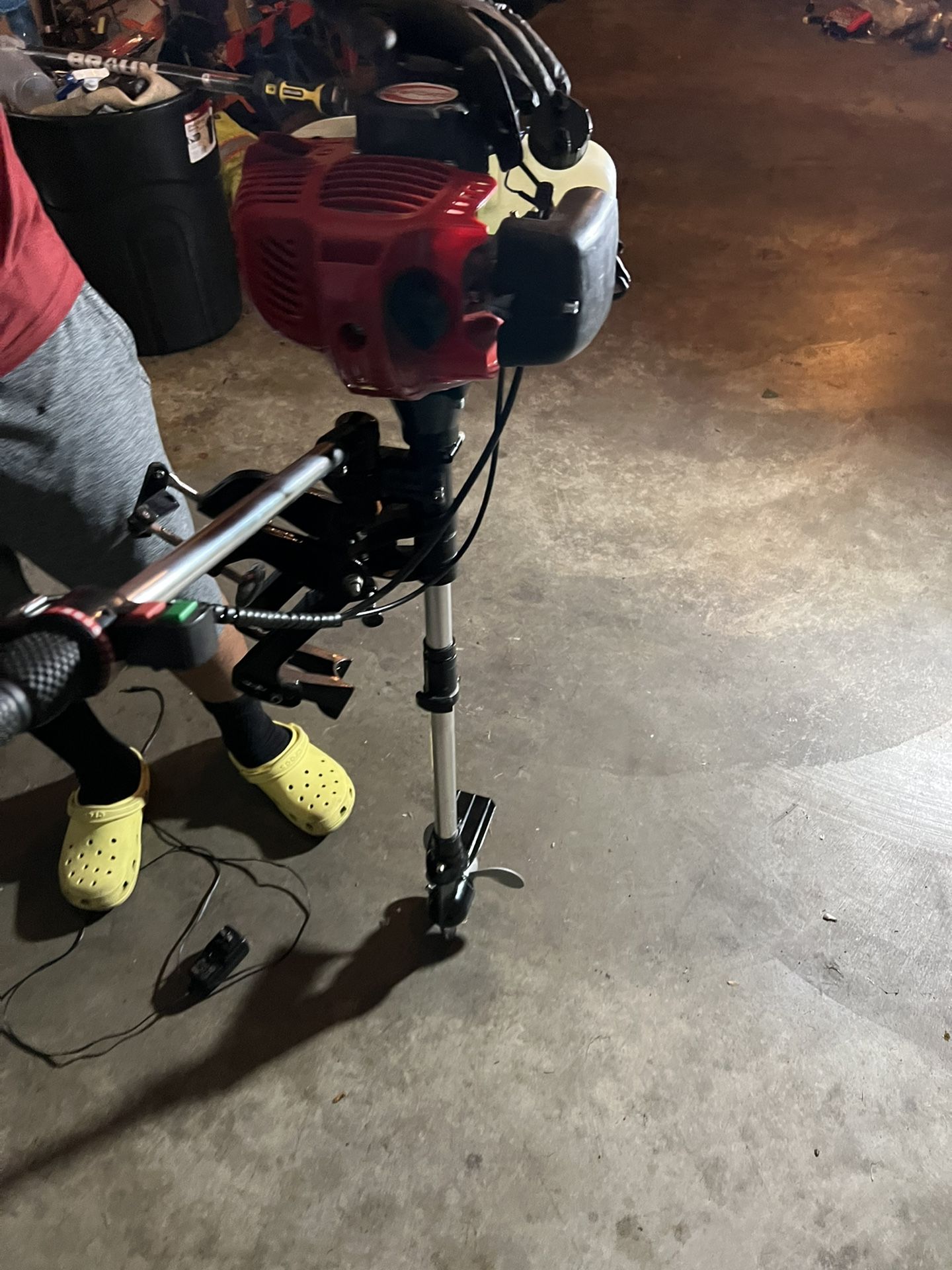 Gas Trolling Motor for Sale in Seattle, WA OfferUp