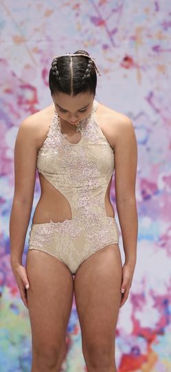 Contemporary solo Dance Costume 