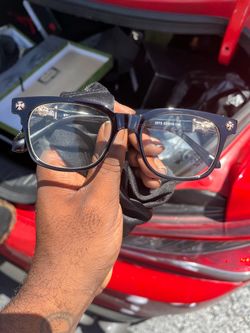 Chrome heart’s glasses
