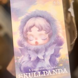 θSKULLPANDA L'impressionnisme Series Plush Doll