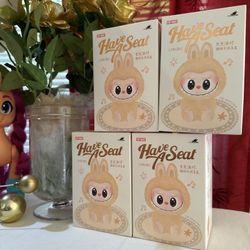 THE MONSTERS - Have a Seat Vinyl Plush 