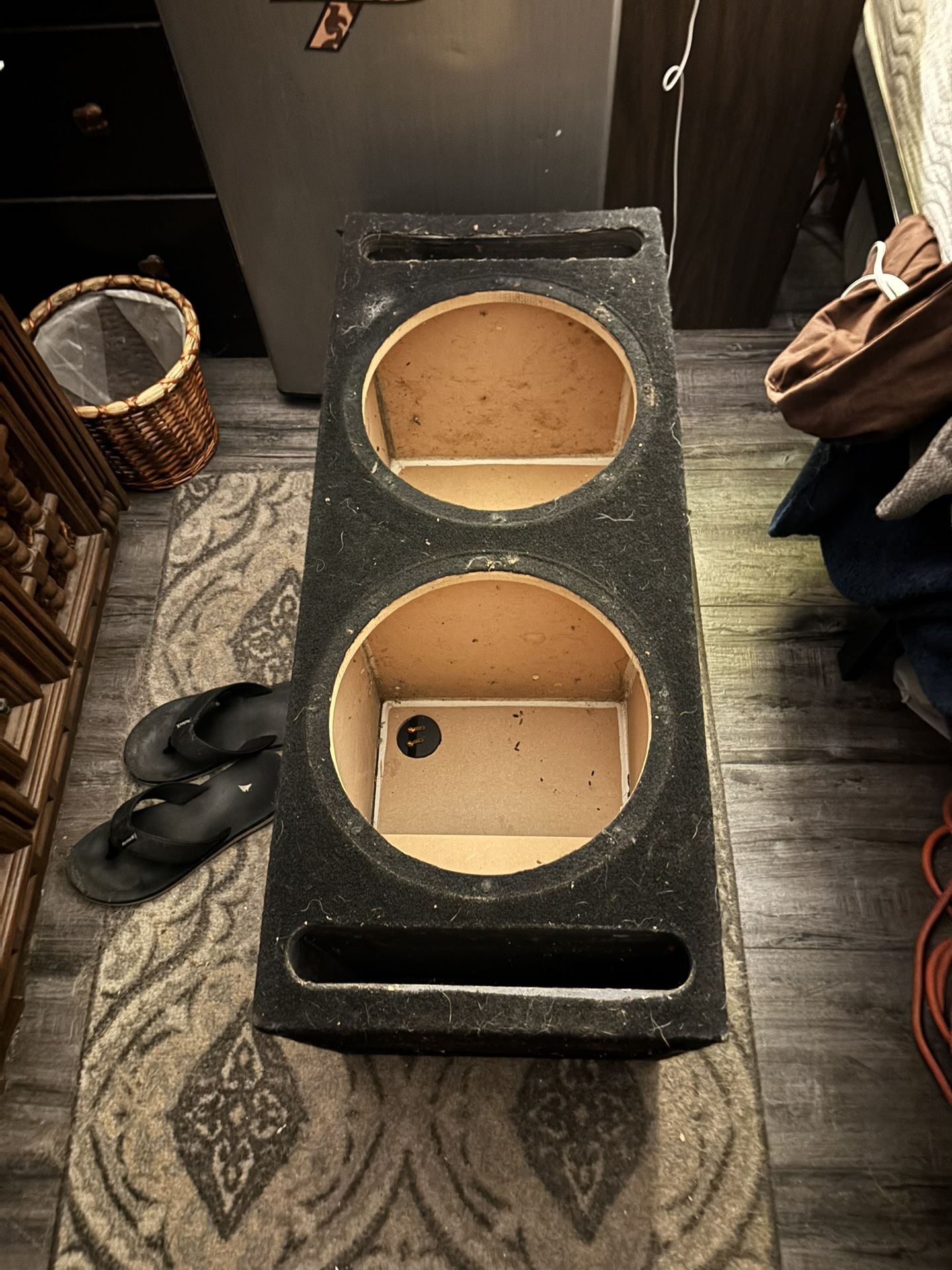 12” Ported Sub Box