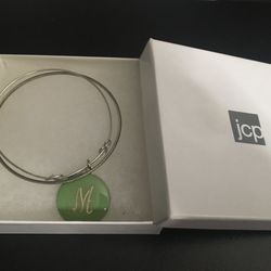 New Treasured “M” Initial Bracelet Sterling Silver ($15 OBO, Priceless!!!)