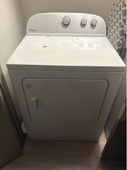 Washer and dry