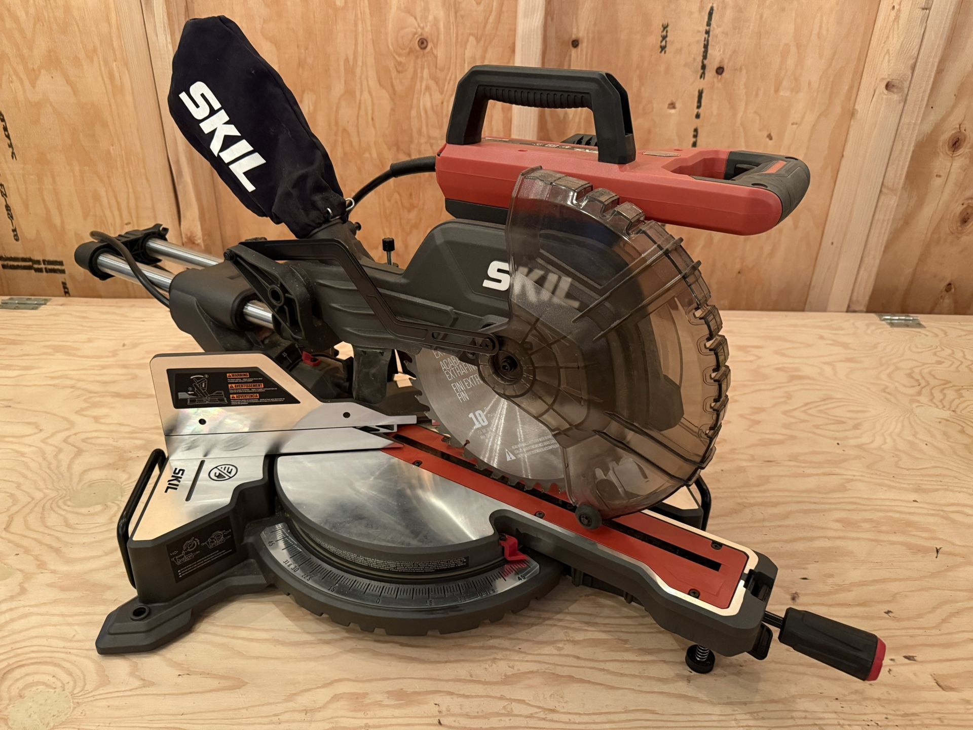 Skil 10" Dual Bevel Sliding Compound Miter Saw - MS6305-00