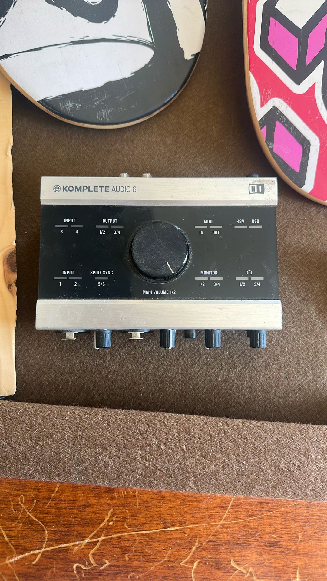 Komplete Audio 6 Interface