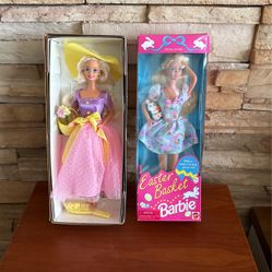 Easter Barbie & Spring Blossom Barbie New