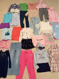 Girls clothing size 7/8