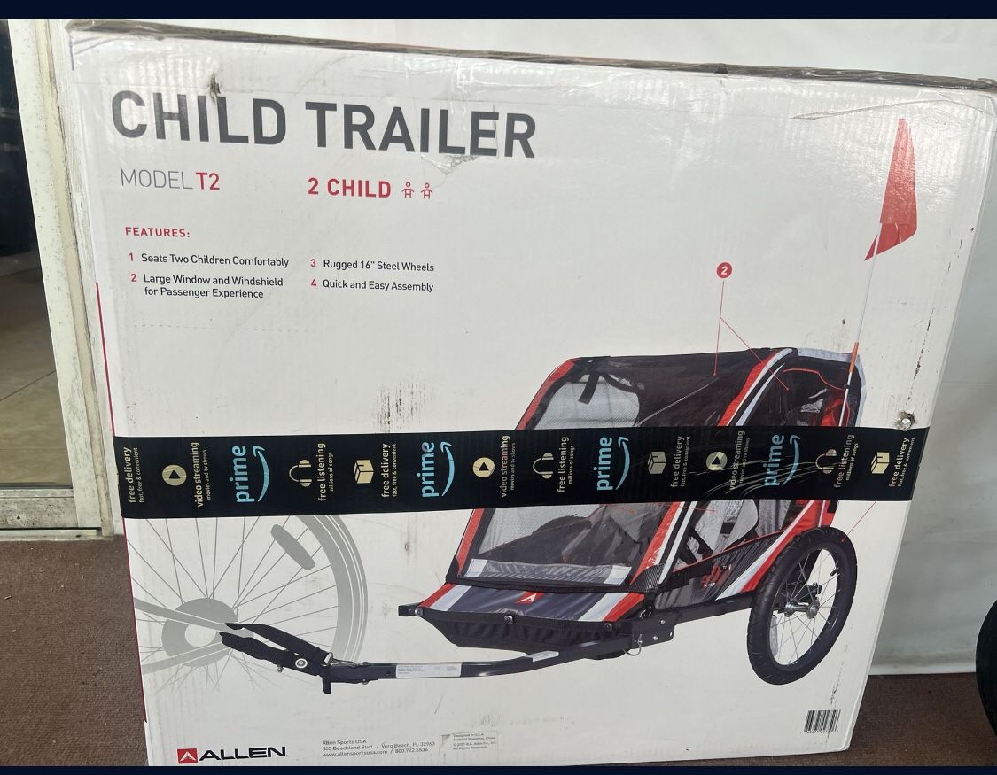Child Bike Trailer