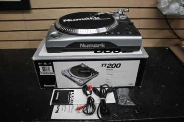 Numark TT200 Direct Drive High-Torque DJ Turntable