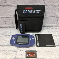 GAMEBOY ADVANCE BUNDLE 
