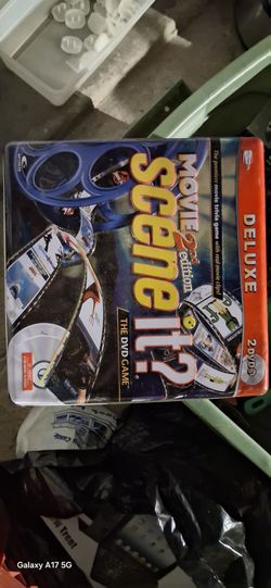 Scene It? Movie 2nd Edition Deluxe DVD Game