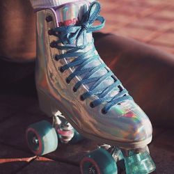 Impala Holographic Quad Skates - Size 8