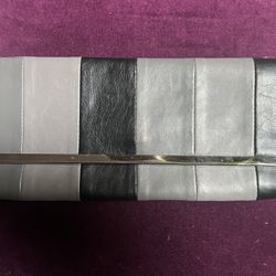 Clutch Striped Purse 