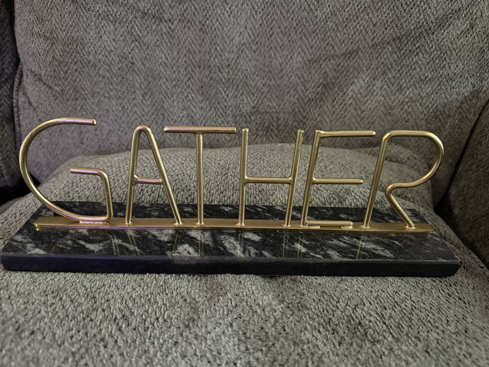 GATHER decor - Perfect Condition