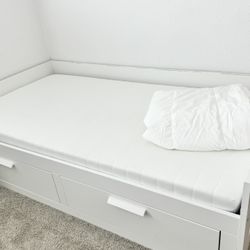 IKEA Brimnes Twin Bed Expandable 