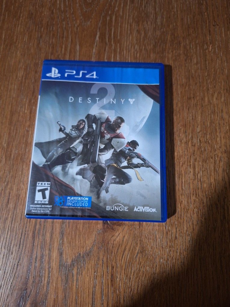 Destiny 2 For The Ps4
