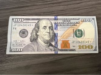 Benjamin Star Note