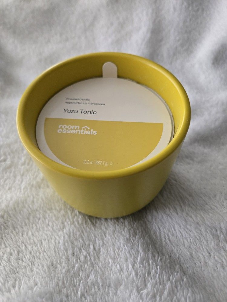 Yuzu Tonic Scented Candle 2-wick