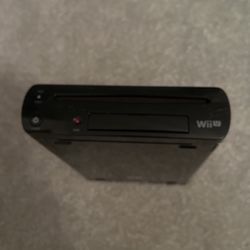 Nintendo Wii U Console (only) Black - 32GB