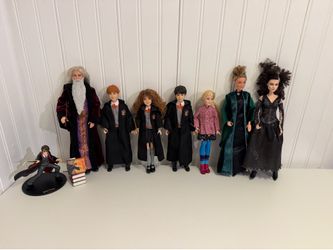 Harry Potter dolls