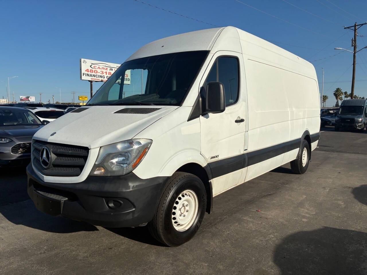 2015 Mercedes-Benz Sprinter 2500